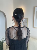 ラヴィズム 松崎店(LUVISM)&nbsp;お呼ばれヘア < タイトローポニー >