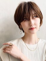 サークル(circle) クールショート20代30代40代50代小顔ショートボブベリーショート