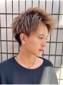 【Lond ambre】萱原大幹　短髪/刈り上げ/ジェットモヒカンT