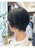 ショートボブ