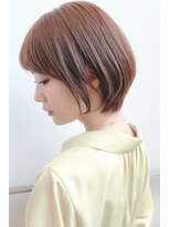 スージー(Suzy)&nbsp;どの角度から見ても小顔のショートボブ◎20代30代40代