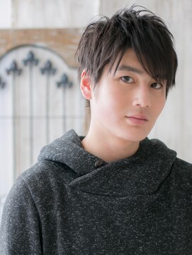 トニーアンドガイ メン 与野駅前店(TONI&GUY MEN) オーガニックカラー束感な涼しげ無造作ショートh与野