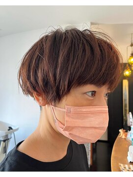 リンク 本店(RINK) ショートヘア/大人かわいい/20代30代40代