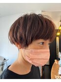 ショートヘア/大人かわいい/20代30代40代