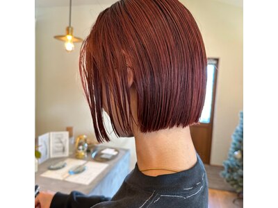 ショートボブ、ボブ、レイヤー、ウルフお洒落なヘアーが好きです