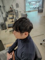 ビーヒアナウ N゜03 金沢駅西店(BE HERE NOW) メンズショート/束感/マッシュ/骨格補正/ナチュラル