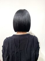 ゼスト 中野店(ZEST) 【ZEST中野/KOTOMI】韓国ボブ/学生カット