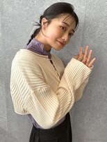 アース 三軒茶屋店(HAIR&MAKE EARTH) 三軒茶屋_レディース_ロング_ヘアアレンジ_ヘアセット_ブラウン