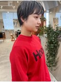 [puf 伏見/丸の内/栄/名古屋]すっきりハンサムショート★鳥山