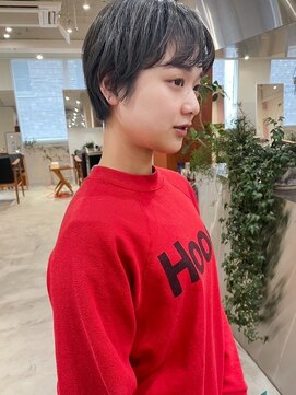 プフ 伏見(puf) [puf 伏見/丸の内/栄/名古屋]すっきりハンサムショート★鳥山