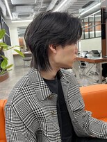 ニコ トウキョウ 渋谷(nico TOKYO)&nbsp;メンズ/メンズセンターパート/ニュアンスパーマ