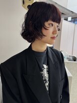 ハイカ(HYCA) layer bob perm