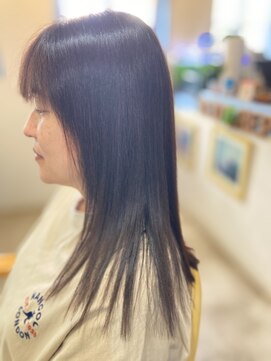 プチルポ(Petit Repos) ストレートロング
