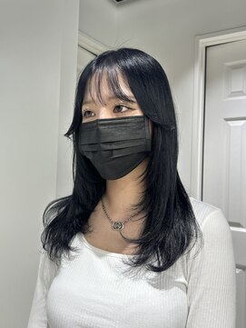 ゼスト 八王子店(ZEST) ブルーブラック/就活カラー【藤野はるひ】