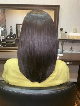 ケアーズ 稲毛店(CARES) 白髪染め/ヘッドスパ[稲毛駅/髪質改善縮毛矯正]