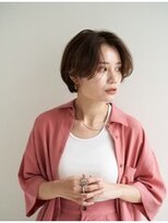 ビュート ヘアー ジョージ(Beaut Hair GEORGE)&nbsp;女性らしさUP◎ 大人女性に人気のマッシュショート 洗足