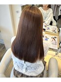 髪質改善ストレート