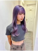 ラベンダーカラー♪