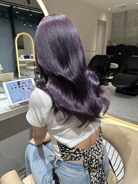 ロンドメリア 天神大名店(Lond Melia) ★前髪カタログこなれミディウェーブパーマイメチェンレイヤー★