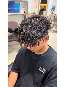 リベルテ グリット(Liberte Grit) レイヤーマッシュ×ツイスパ