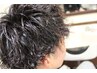 【好感度No.1】パーマ＋カットコース　￥12000～