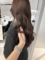 ペレ 梅田(PELE)&nbsp;前髪/アンブレラカラー/こなれミディ/イメチェン/ウェーブパーマ