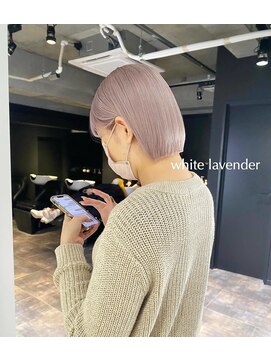 ノエ 心斎橋(Noe) 髪質改善/心斎橋美容室/大阪ハイトーン/ベージュカラー