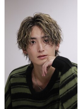 ジョーカー(JOKER) MEN'S HAIR ツイストスパイラルパーマ