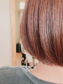モッカ(mokka)の写真/ショートカットのお客様多数◎丁寧なカウンセリング×似合わせカットで楽ちん可愛い大人ショートに♪