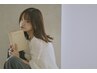 【平日15時以降限定】カット＋透明感カラー+トリートメント+ヘッドスパ