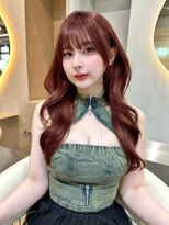 グロー オオミヤ アネックス 大宮(GLROW OMIYA ANNEX)&nbsp;メルティカラー×髪質改善韓国顔周りレイヤーカット[大宮]