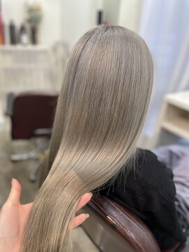 ナチュラルコントロール(Natural Control) ホワイトシルバー☆ウルトワトリートメントで艶！透明感カラー！