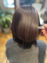 エンヘアー(eN HAIR)&nbsp;サラ艶レイヤーボブ