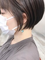 アルカナ(Arcana)&nbsp;束感ショートボブ/丸みショートボブ