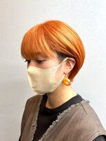 リングバイモアムー(Ring by Moremuu)&nbsp;オレンジカラー