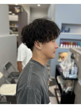 ヌードルバイコア(noodle by CoRe.gn) 波巻きパーマ／メンズカット／メンズパーマ