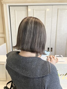 シェリア(Shelia) コントラストハイライト