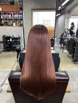 ゴーグッド(GO GOOD.)&nbsp;ロング×髪質改善ストレート×Mトリートメント