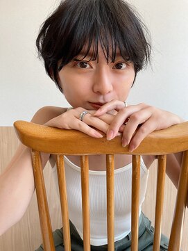 サンド 名古屋(sand) ショートパーマ