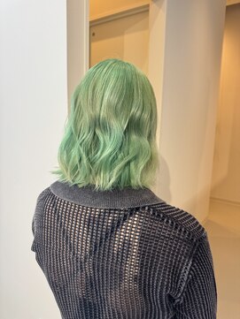 イロ(iro.) ライムグリーン