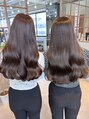 アンジェリカ 難波店(ANGELICA)&nbsp;艶や透け感のあるカラーが得意です！