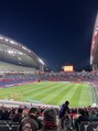 ラテ 伊勢崎(LATTE)&nbsp;サッカー好きです！よくサッカー観戦に行ってます！