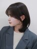 【太田指名】フェイスラインカット×透明感カラー×美髪整形