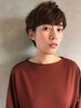 【TOMOMI指名】カット＋カラー+ヘッドスパ＋５STEPトリートメン￥14000