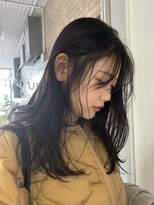 ツナグ(tsunagu) 透け感グレージュ