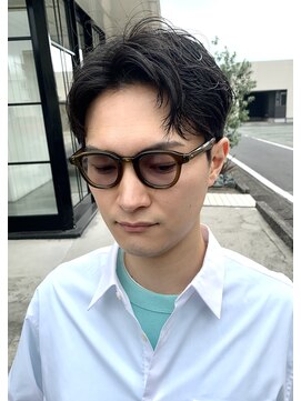 ネバーランド 平成店(NEVER LAND) メンズセンターパート