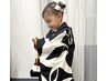 【TEL予約限定】七五三着付け＋メイク＋ヘアセット(日本髪不可) ￥16000