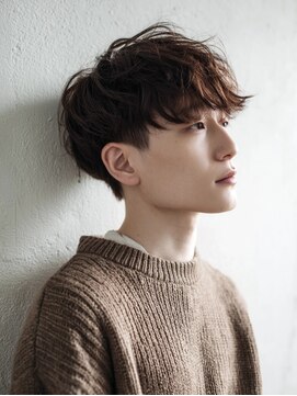 アネモネ 真美ヶ丘店(Ane mone) 無造作マッシュショート