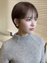 コート 表参道(Cote)&nbsp;cote ショート　ベリーショート　ショートカット　丸みショート