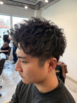 バトー バイ トリコ 船橋北口店(BATEAU by tricot) メンズショート×ソフトツイスト